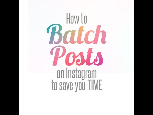 How to Schedule Posts in Instagram for Free using the Instagram app only