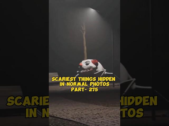 Sacriest things hidden in normal photos  PART-275 #scary #ytshorts #shorts