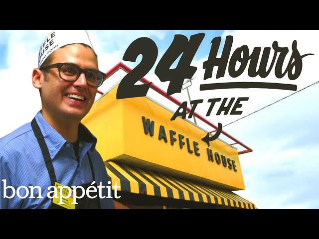 Working 24 Hours Straight at Waffle House | Bon Appetit