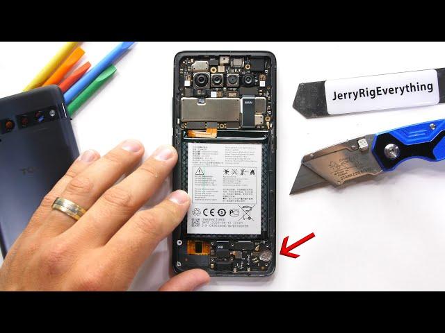 Taking apart that one phone... we already forgot existed?