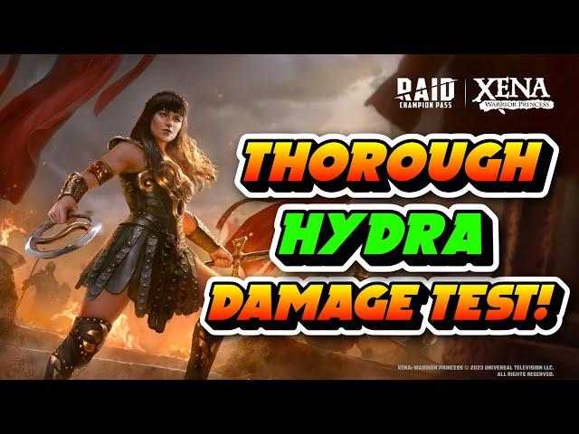 How Good is Xena in Hydra!?  Raid: Shadow Legends