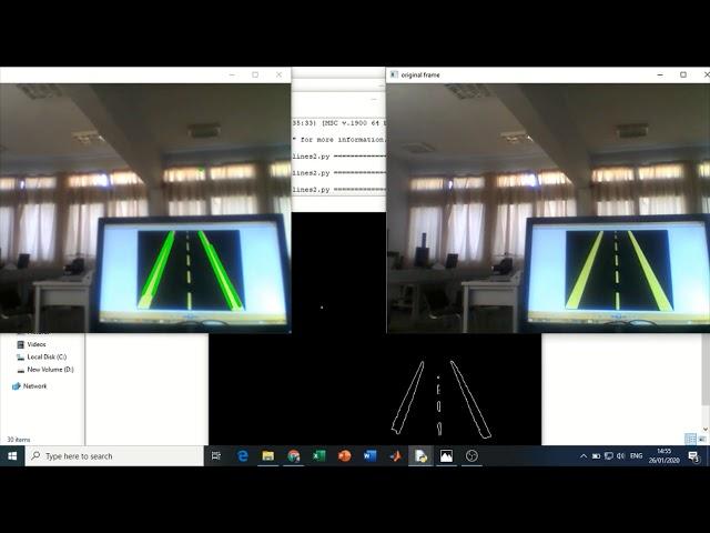 (with source code) How to detect road lines using Python and OpenCV