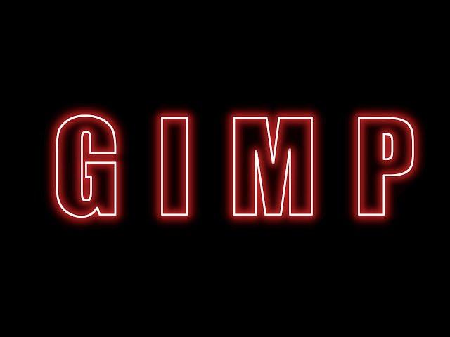 GIMP Tutorial: Neon Effect