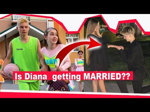 Is Diana Bunny getting MARRIED in real life??!