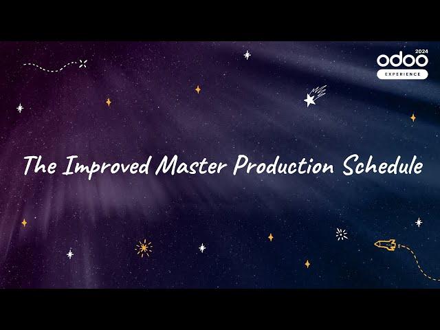 The Improved Master Production Schedule