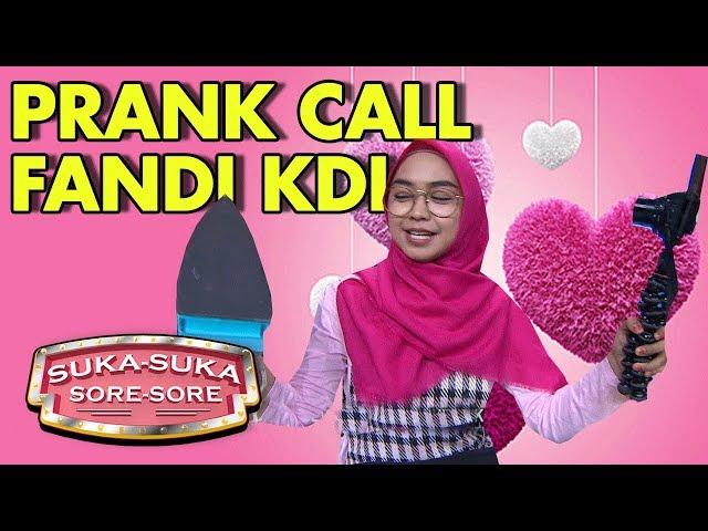 PRANK CALL Fandi KDI, Ria Ricis Senang Banget - Suka Suka Sore Sore (9/1) PART 4