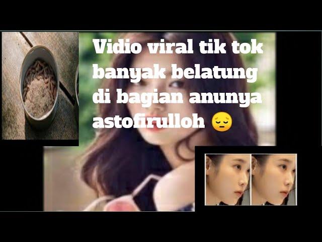 cewek belatung viral di tik tok #shorts