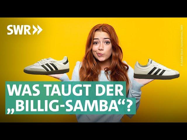 Adidas - wie gut sind DFB-Trikot, EM-Ball und Sambas? | Marktcheck SWR