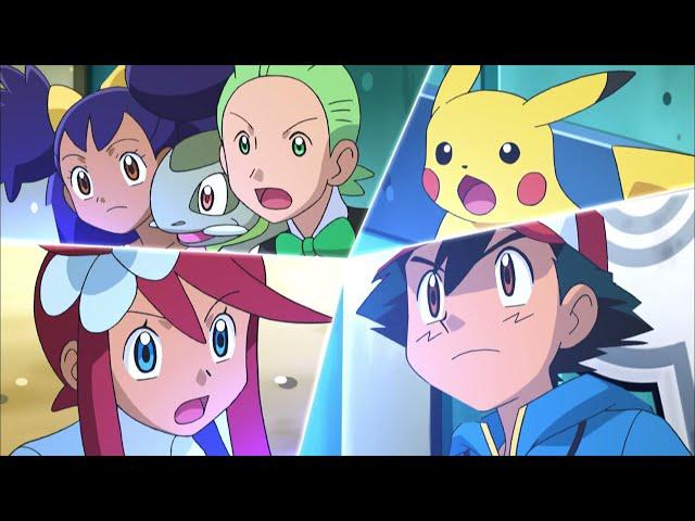 Herzerwärmende Momente zwischen Ash und seinen Pokémon ️ | Pokémon – Die TV-Serie