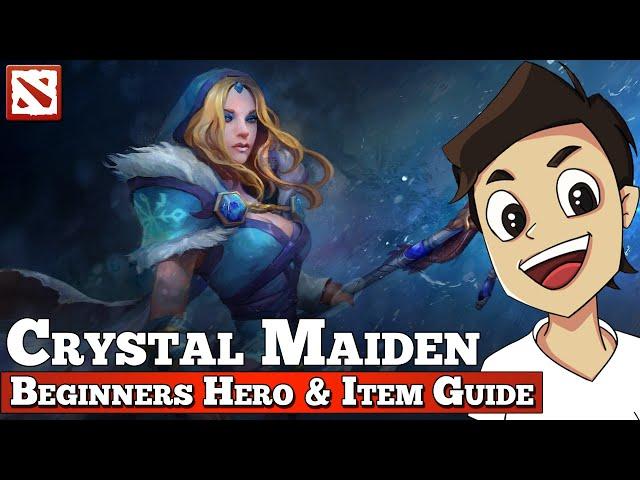 Crystal Maiden Beginners Guide | [Dota 2 Hero Guide]