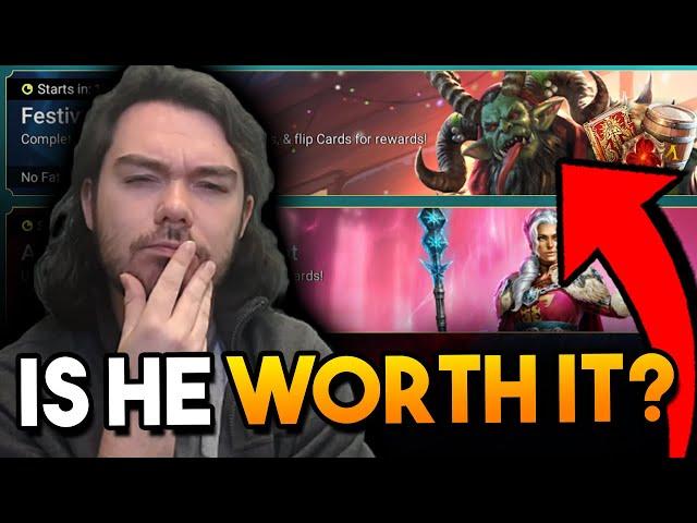 GUARANTEED CHAMP FOR CHRISTMAS.... But is it WORTH IT?!? | Raid: Shadow Legends