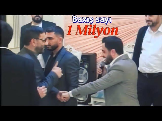 Hacı Şahinin çox sevdiyi mahnını Seyyid Taleh & Fizuli Fezli birgə ifa etdi (Xətib Tv Qafarın toyu)