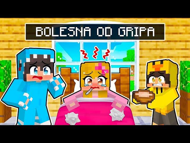 PRENKUJEM DRUGARE DA SAM BOLESNA U MINECRAFTU!