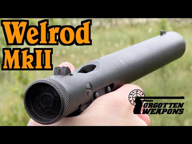 Welrod .32 at the Range: British SOE's Silent Assassin's Pistol