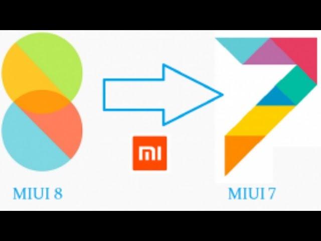 Downgrade Miui 8 to Miui 7 on Redmi Note 3(Works on all Xiaomi Devices)