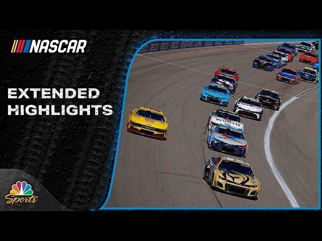 NASCAR Cup Series EXTENDED HIGHLIGHTS: Hollywood Casino 400 | 9/29/24 | Motorsports on NBC