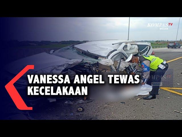 Vanessa Angel dan Suami Tewas Kecelakaan di Jalan Tol