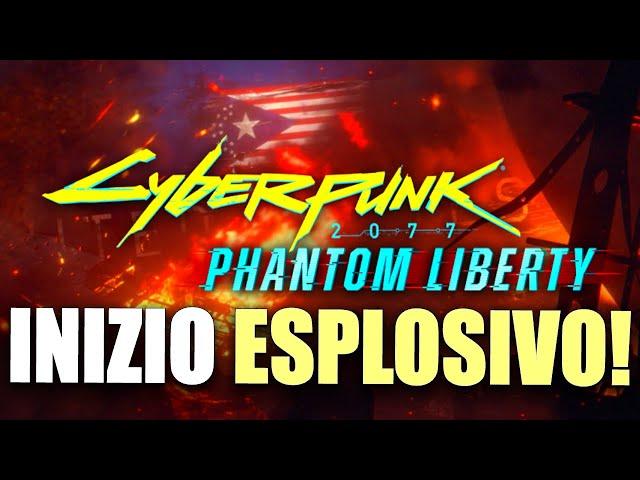 CYBERPUNK 2077: PHANTOM LIBERTY gameplay pt.1