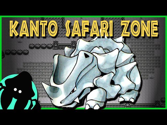 The Safari Zone: Tour of Kanto