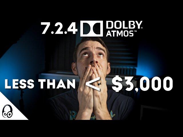 LESS THAN $3,000 7.2.4 Immersive Dolby Atmos Setup | Costco + @Klipsch