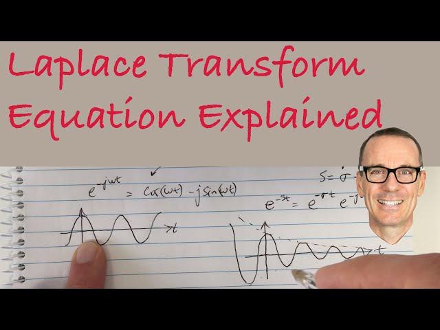 Laplace Transform Equation Explained