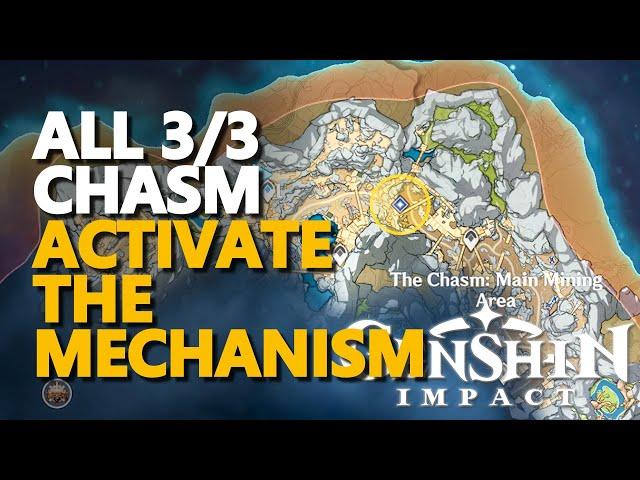 Activate the mechanism Genshin Impact Chasm