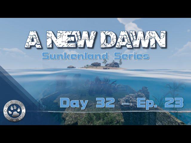 Attacking Small Rock Island! | Sunkenland v.5.45 - New Dawn Series | Day32 EP23