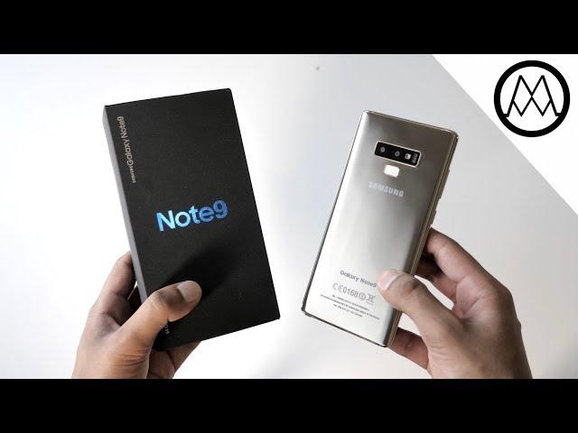 Samsung Galaxy Note 9 Unboxing! (Clone)