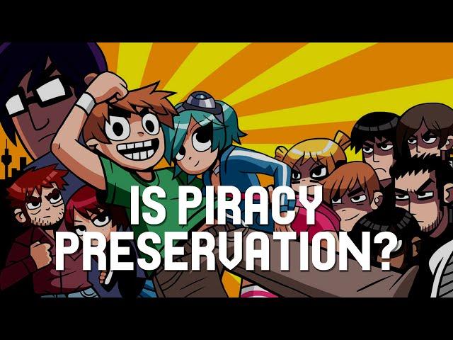 Is Piracy a Form of Games Preservation?