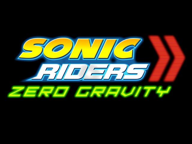 Sonic Riders Zero Gravity   Main Menu Music Extended