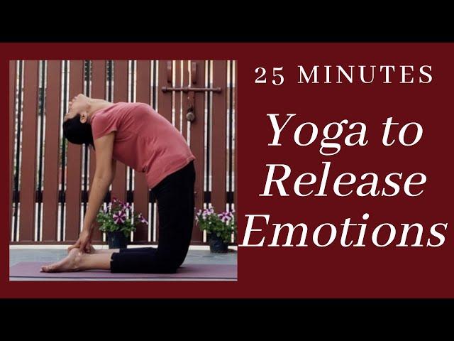 Yoga for Emotional Balance - 25 Minutes - Healing Flow