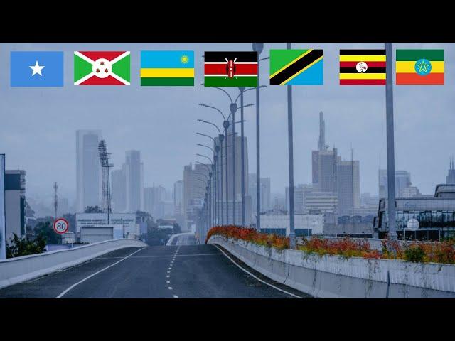 Top 10 Most Beautiful Cities in East Africa | Kenya vs Tanzania vs Rwanda vs Uganda vs Burundi