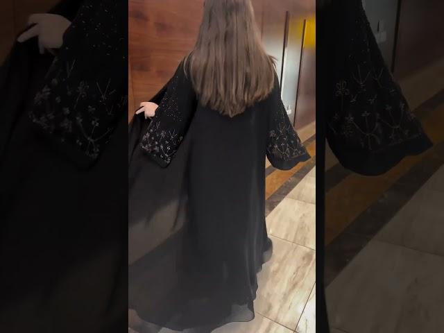 Razdan Modest Abaya  #shorts #abaya #jilbab #hijab #viral #tutorial