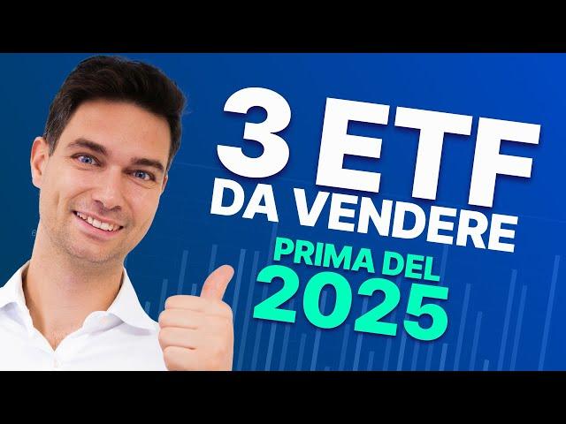 3 ETF da vendere prima del 2025: strategia di ribilanciamento per un portafoglio efficiente