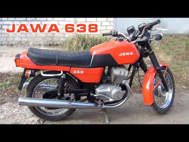 30 лет ждала нового хозяина! Покупка JAWA 350/638 и запуск двигателя