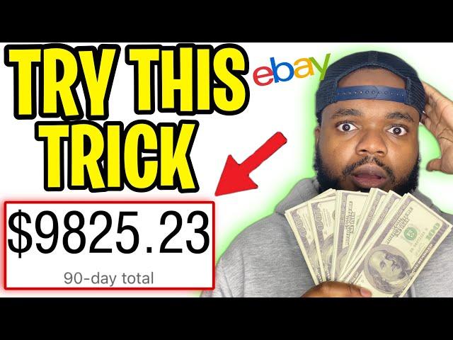 How To Find A Winning eBay Dropshipping Product To Sell (Step By Step)