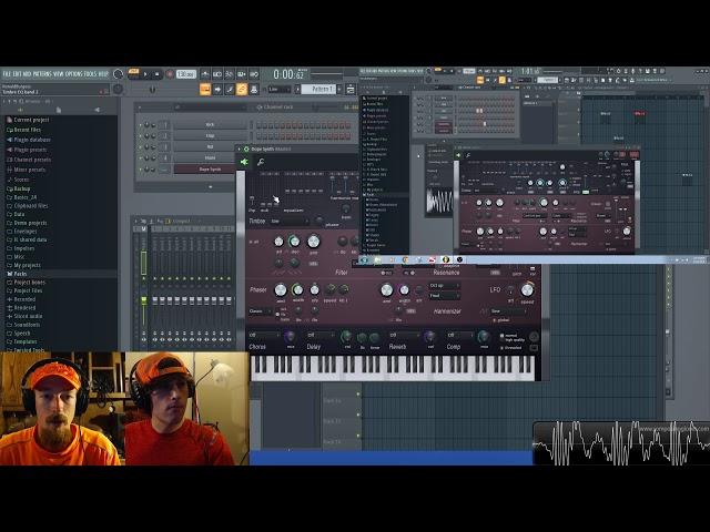 FL studio 20 Beginners, Starting from Nothing Part 1 - The Main Components