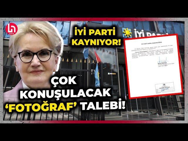 İYİ Parti'de neler oluyor! Meral Akşener talimatı verdi: Fotoğraflarımı indirin!