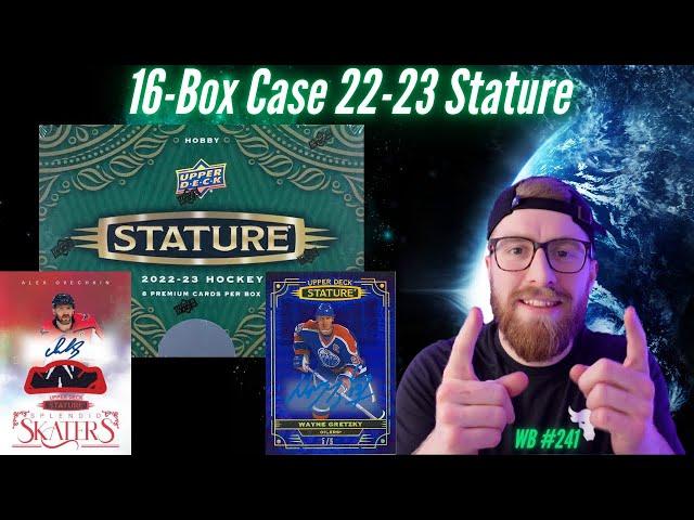 22-23 Stature 16 Box Case WB #242