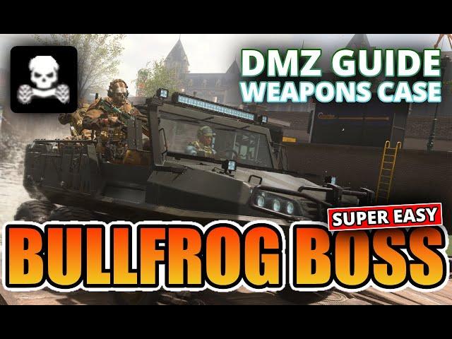 The DMZ Bullfrog Boss Is Easy For Solo Players