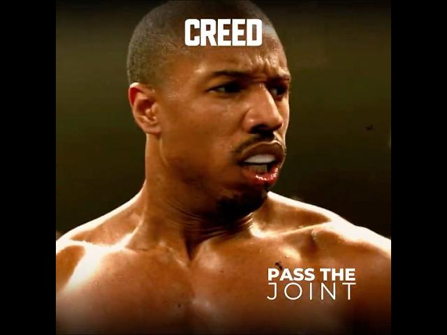 Adonis Creed's First Official Victory #Creed #shorts #shortsfeed #shortsvideos #shortsviral