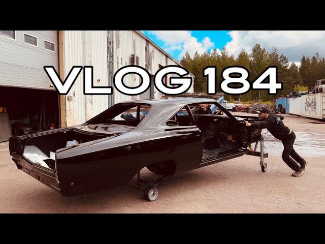 VLOG 184 - Nu är det mycket som händer!!