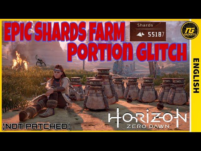 Epic Unlimited Shards Farming Glitch in Horizon Zero Dawn (Still Working June 2023)