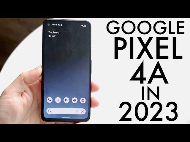 Google Pixel 4a In 2023! (Still Worth Buying?) (Review)