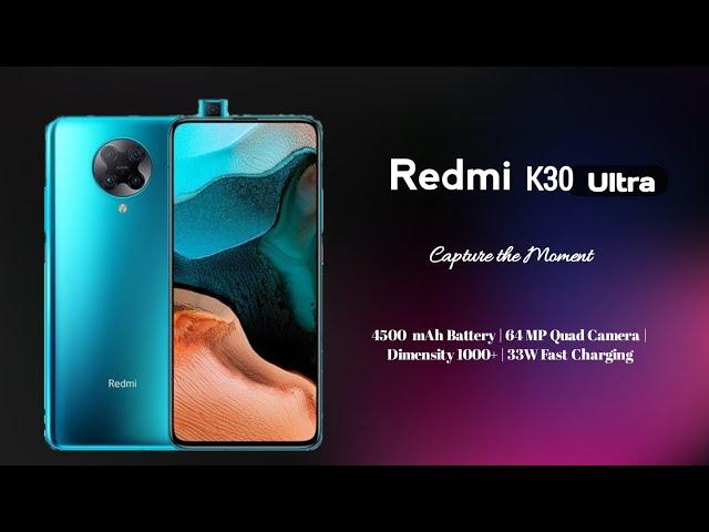 Redmi K30 Ultra - Dimensity 1000+ | Detail Review | Best Upcoming Smartphone ! 