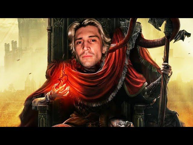 xQc Plays ELDEN RING Shadow of the Erdtree | Part 1