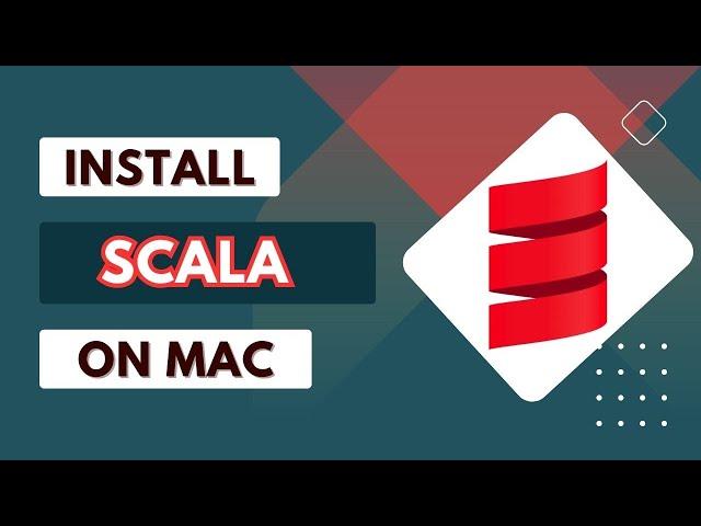 Install Scala on Mac | IntelliJ | Apple Silicon | Hello World using Scala