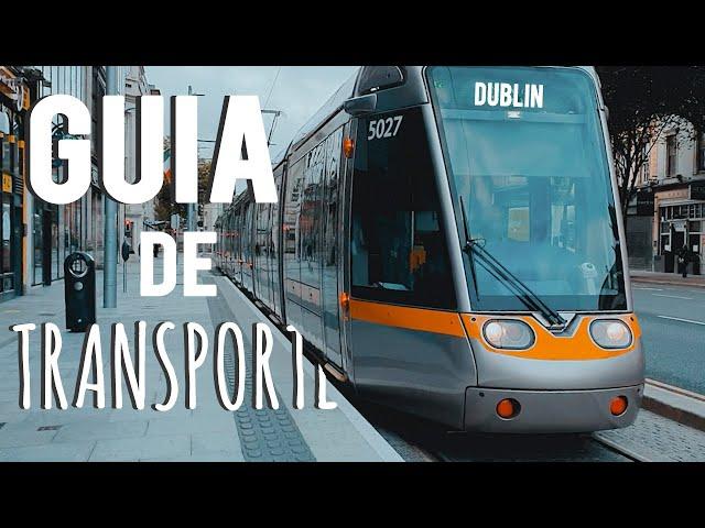 GUIA de Transporte em Dublin • Como se localizar e se locomover - A pé, Luas, ônibus  | Fer Rebello