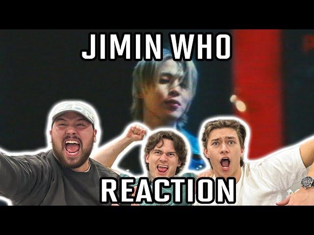 K-POP NEWBIES WATCH BTS JIMIN WHO!