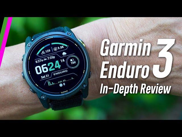 Garmin Enduro 3 In-Depth Review // Do You Really Need a Fenix 8?